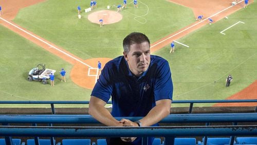 Front-office executive Andrew Tinnish of the Toronto Blue Jays. (Chris Young/Canadian Press via SportsNet)