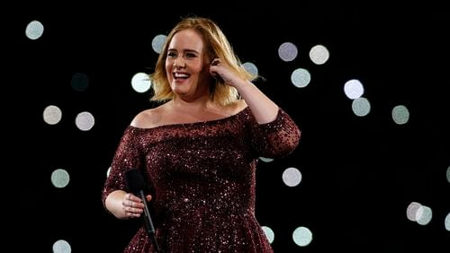 Adele celebrated her 30th birthday with a "Titanic"-themed party. (Photo by Glenn Hunt/Getty Images)