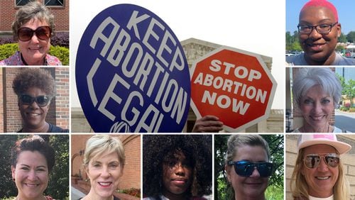 Metro Atlanta residents weigh in on the leaked Supreme Court draft that could overturn the Roe v. Wade abortion ruling.