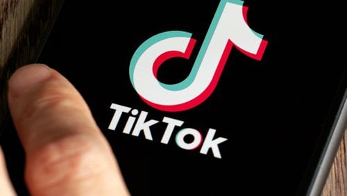 The Georgia General Assembly approved a bill that would ban social media services such as TikTok from state devices if they’re owned by “foreign adversaries” including China. (Dreamstime/TNS)