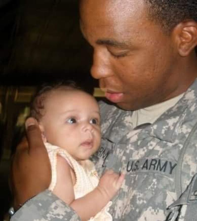 Adrian Harmon saw his daughter Shalyn Harmon for the first time in August 2008, during a break from his stint in Afghanistan. “Every solder than went overseas, went to fight to make sure our families, friends and loved ones back home enjoy their freedoms,” Harmon said.