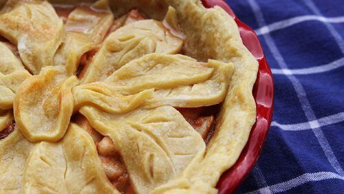 If a lovely pear pie (or any other kind) catches your eye at Thanksgiving dinner, be careful not to overdo it. CONTRIBUTED BY JENNIFER CARTER