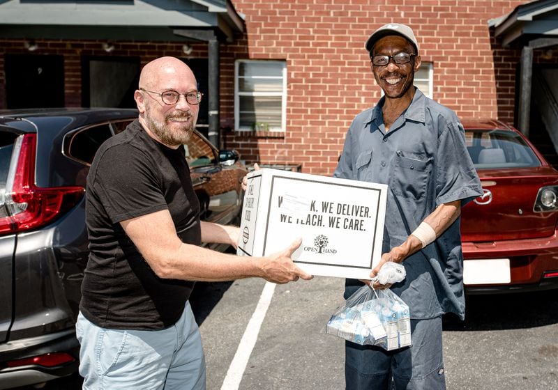 Open Hand Atlanta provides meals that target nutritional needs for qualifying adult recipients.