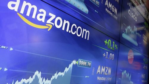 Georgia’s all-out pursuit of Amazon’s $5 billion second headquarters could intensify the battle the state’s business community has fought for five years with social conservatives over “religious liberty” legislation. (AP Photo/Richard Drew, File)
