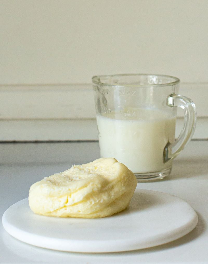 Buttermilk Kitchen Mason Jar Butter is a great companion for the Reggae Grits. CONTRIBUTED BY ANGIE MOSIER
