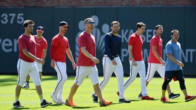Braves announce 2021 opening-day roster