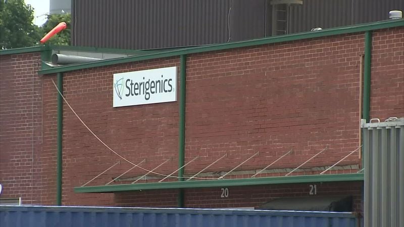 The exterior of the Sterigenics facility in Smyrna is shown in this file photo.