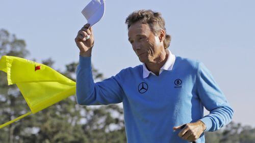 Bernhard Langer, a longtime Boca Raton resident, will play in the Boca Raton Championship, a PGA Tour Champions event, next month. (AP file photo)