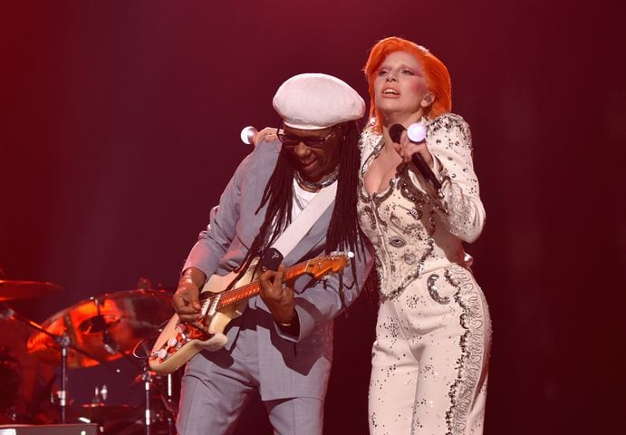 Photos: 58th annual Grammy Awards show