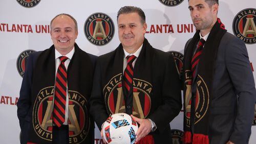 Atlanta United manager Gerardo Martino will lead his team in a preseason training camp in Florida.