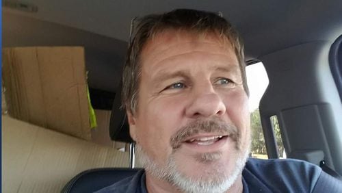 Christopher Eberhart, 57, was shot and killed during a car jacking on Peachtree Battle Avenue Thursday October 13. Eberhart parked in a driveway waiting to start working.