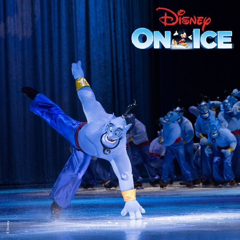 Take the grandkids to see Disney on Ice’s “Let’s Celebrate,” which features over 50 beloved characters.