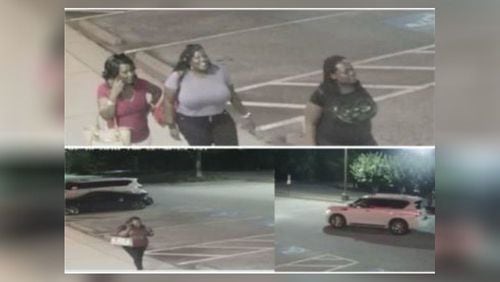 McDonough police are searching for four women they say assaulted an Applebee's waitress.