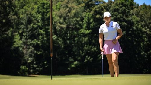 Kate Owens of Suwanee, who plays at James Madison University, won the Women's Top 60 Classic for the second straight time.