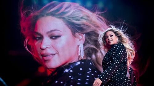 Beyonce is up for a leading nine Grammy Awards. Photo: Doug Mills/The New York Times