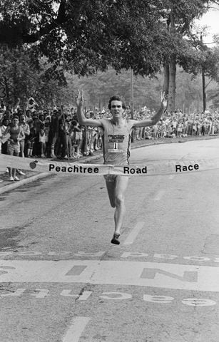 1981 -- Peachtree Road Race through the years