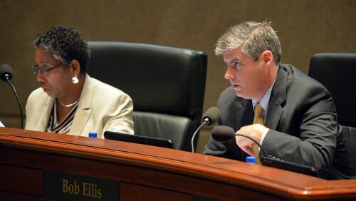 Fulton County Commissioners approved a so-called living wage for employees. KENT D. JOHNSON/ KDJOHNSON@AJC.COM AJC File Photo