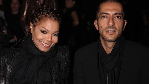 Janet Jackson and husband Wissam Al Mana in 2013. (Photo by Vincenzo Lombardo/Getty Images for Sergio Rossi)