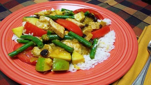 Curry Chicken. (Linda Gassenheimer/TNS)
