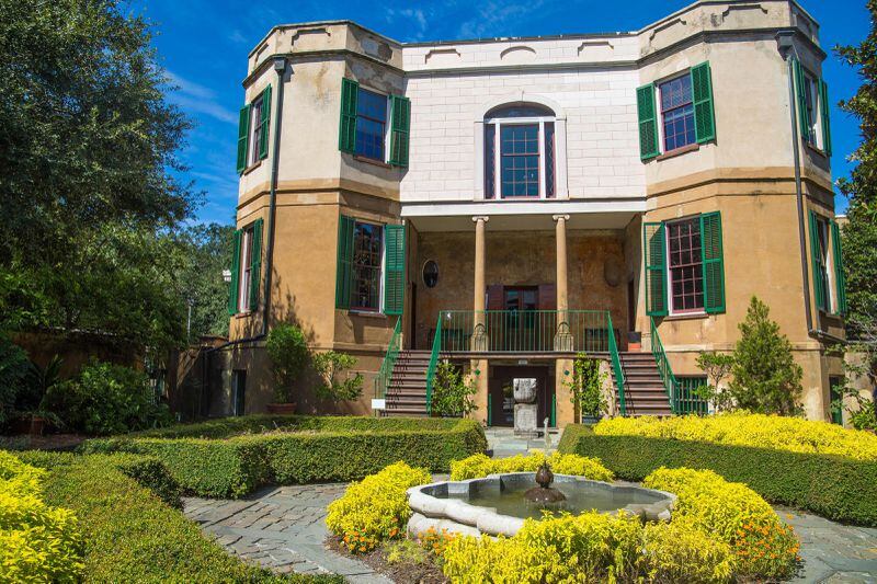 The Owens-Thomas House and Slave Quarters is one of the Telfair Museums and engages with the legacy of slavery in the city through its standing exhibitions.