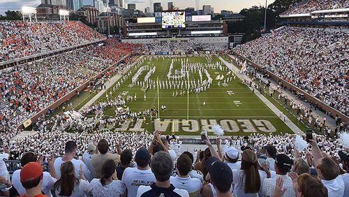 The Jackets look to bounce back from last week's loss when they host Miami Saturday at Bobby Dodd Stadium.