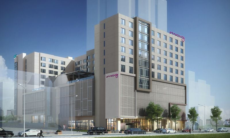 Marriott building new Midtown Atlanta hotel