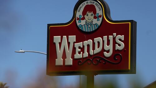 A Wendy's sign.  (Photo: Justin Sullivan/Getty Images)