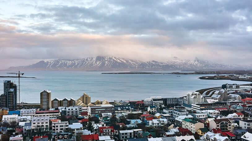 Iceland, a Nordic island nation off the coast of Greenland in the Norwegian Sea, is known for its glaciers, fjords, lava formations, and hot springs.