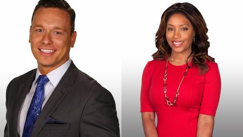 Ben Swann and Sharon Reed are part of the new 4, 5 and 6 p.m. anchor team with Tracye Hutchins. CREDIT: CBS46