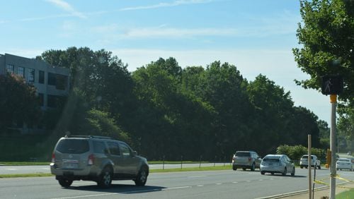 The State Road and Tollway Authority awarded $1.5 million each to Johns Creek and Gwinnett County for the State Bridge Road widening project.