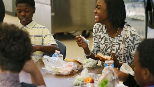 More than 70 percent of DeKalb County students are eligible for free or reduced-price lunch. (AJC FILE PHOTO)