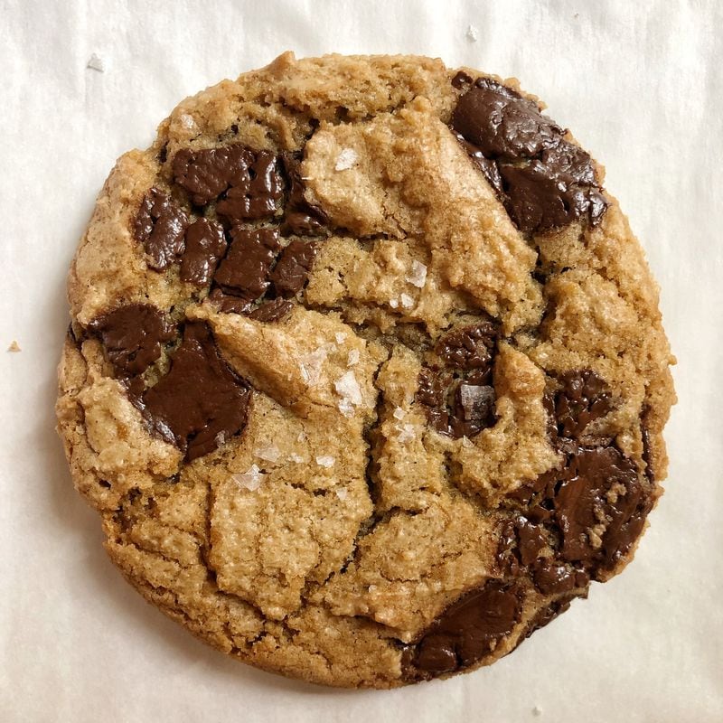 The Gem Bakery's salty chocolate chip cookie.