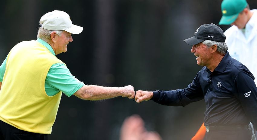 Photos: The par-3 contest at the Masters