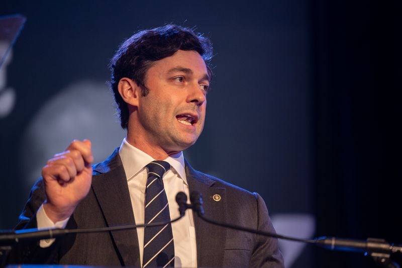 U.S. Sen. Jon Ossoff (D-Ga.) is launching a bipartisan inquiry into alleged abuse and neglect of children in Georgia’s foster care system, largely prompted by a recent investigation from The Atlanta Journal-Constitution. (Nathan Posner for the Atlanta Journal-Constitution) 