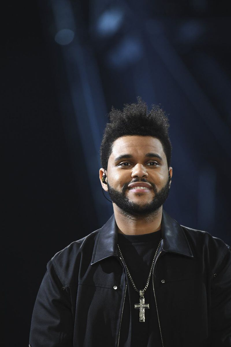  The Weeknd visits Philips Arena May 13. Photo by Pascal Le Segretain/Getty Images for Victoria's Secret