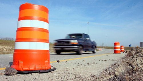 Paving will begin at the roundabout for Hopewell, Francis and Cogburn roads to Thompson Road. Work hours are from 9 a.m. to 4 p.m.