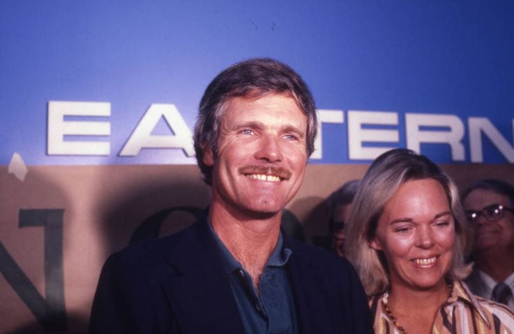 Ted Turner through the years
