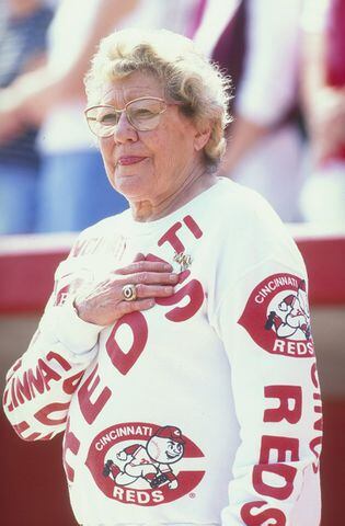 Marge Schott, Cincinnati Reds