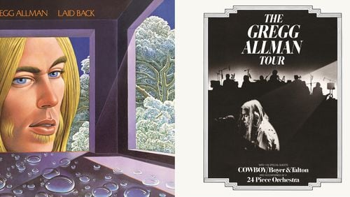 Two of Gregg Allman's solo records will be re-released in August 2019.