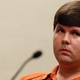 Justin Ross Harris appears in Cobb County Magistrate Court Thursday, July 3, 2014, before Chief Magistrate Court Judge Frank R. Cox, during a probable cause hearing in Marietta, Georgia. Harris is facing charges of second-degree cruelty to a child and felony murder in the death of his 22 month-old son Cooper on June 18, 2014. Harris has plead not guilty to the charges. (Kelly J. Huff/Marietta Daily Journal-POOL)