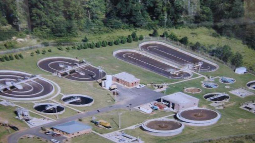 McDonough's wastewater treatment plant.