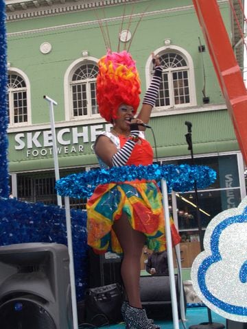 SF Carnaval Parade 2012