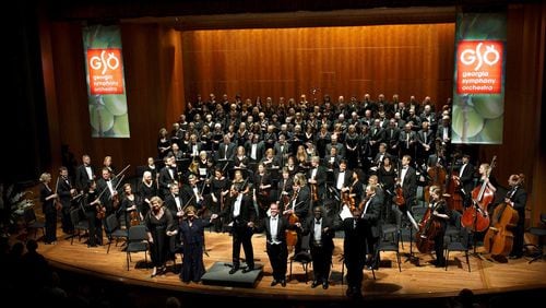 Beginning in late September, the Georgia Symphony Orchestra will return to Cobb for its 71st concert season. (Courtesy of Georgia Symphony Orchestra)