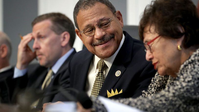 Democratic U.S. Rep. Sanford Bishop's district underwent changes during redistricting that make it more competitive for Republicans. He's not taking the threat lightly. He just raised about $800,000 in the most recent financial period — the single-biggest fundraising quarter he’s ever reported. (Chip Somodevilla/Getty Images/TNS)