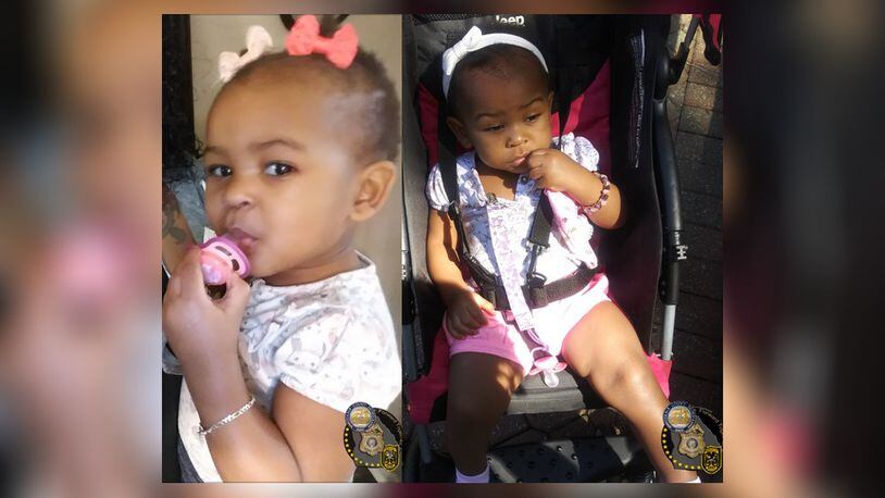 Officials announced that 1-year-old Royalty Grisby had been found safe after she was kidnapped during a vehicle theft in DeKalb County earlier Thursday morning.