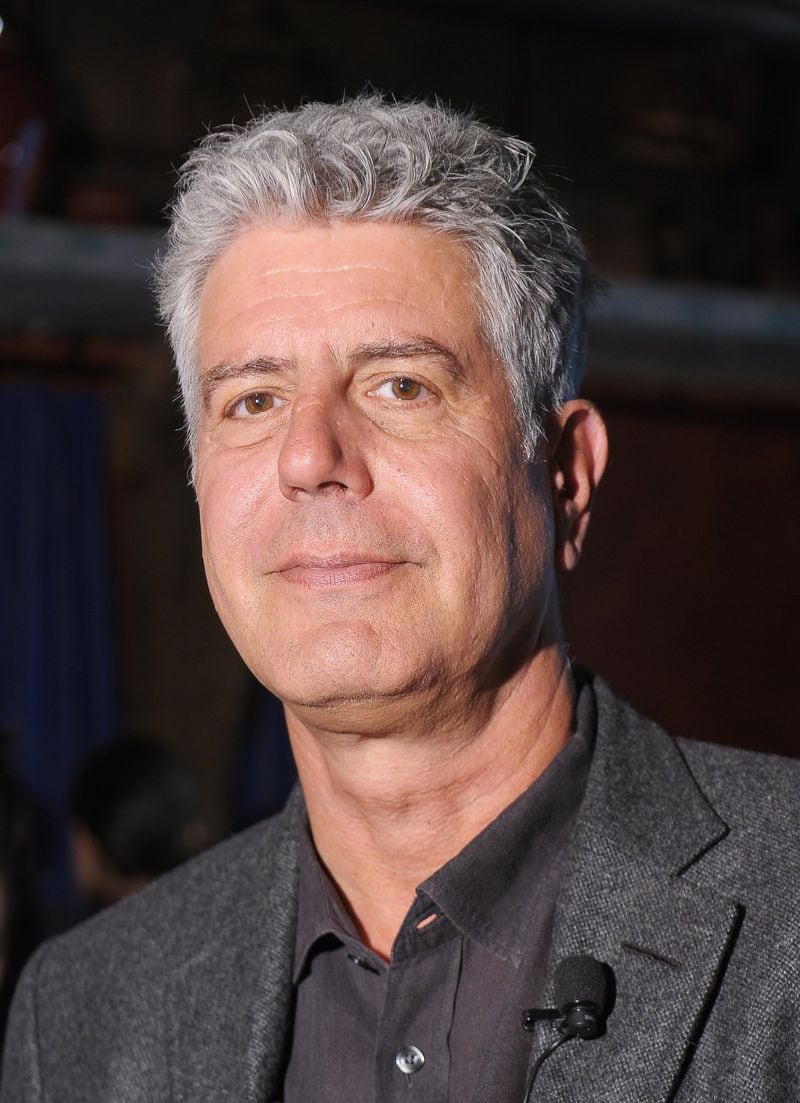 Chef Anthony Bourdain’s death stunned foodies and other fans Friday. MICHAEL LOCCISANO / GETTY IMAGES 2013