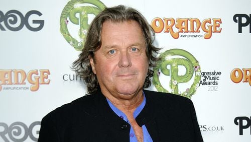 John Wetton attends the Progressive Music Awards at Kew Gardens on September 5, 2012 in London, England. (Photo by Ben Pruchnie/Getty Images)