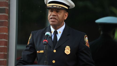 Atlanta Fire Chief Kelvin Cochran
