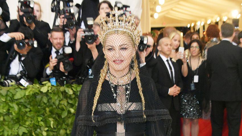 Photos: Madonna wears Jean Paul Gaultier at the 2018 Met Gala