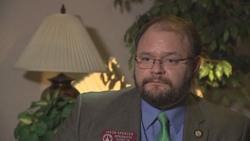 State Rep. Jason Spencer, R-Woodbine, has sponsored legislation that would expand the time childhood victims of sexual abuse have to sue people or agencies. The bill is being fought by the Catholic Church and Boy Scouts.